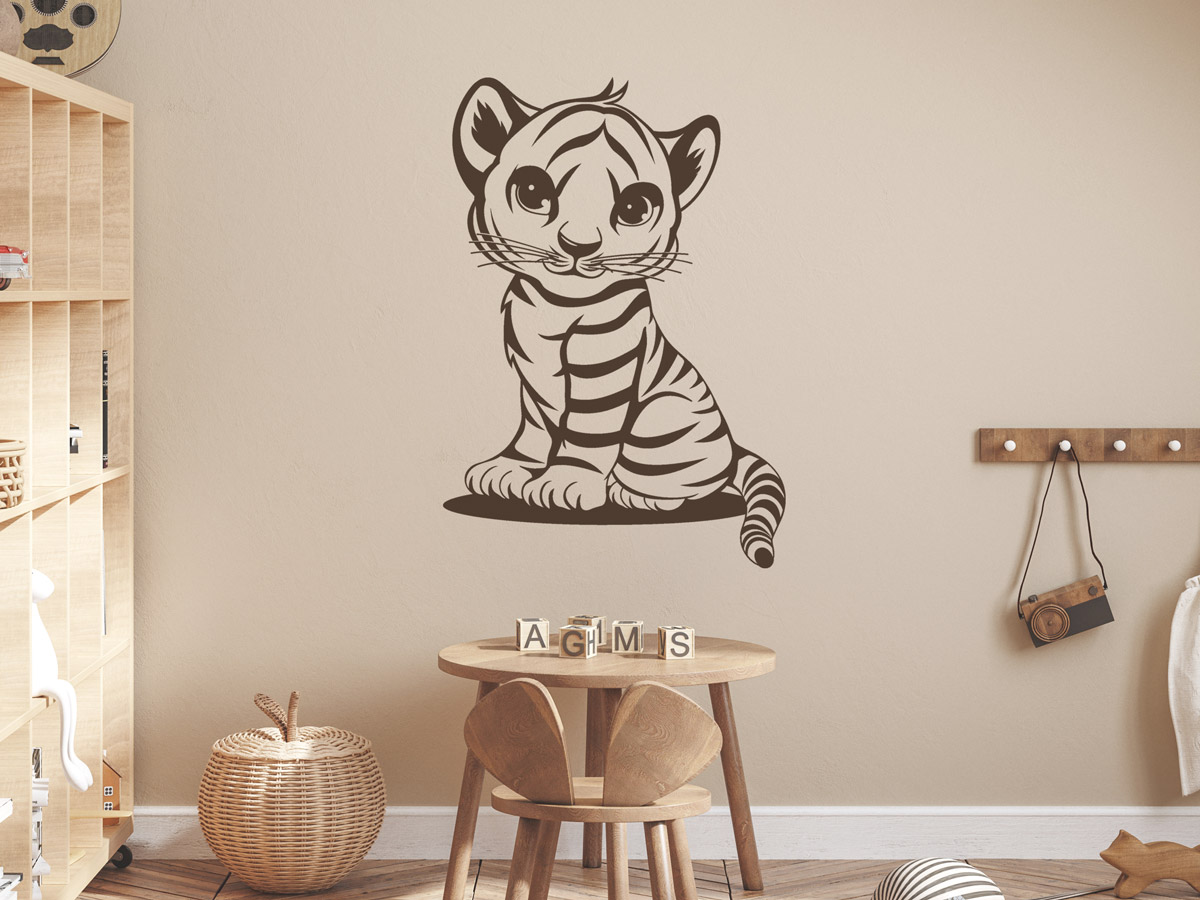 Wandtattoo Tiger | Elegante Wände für Ihre Tigermotive
