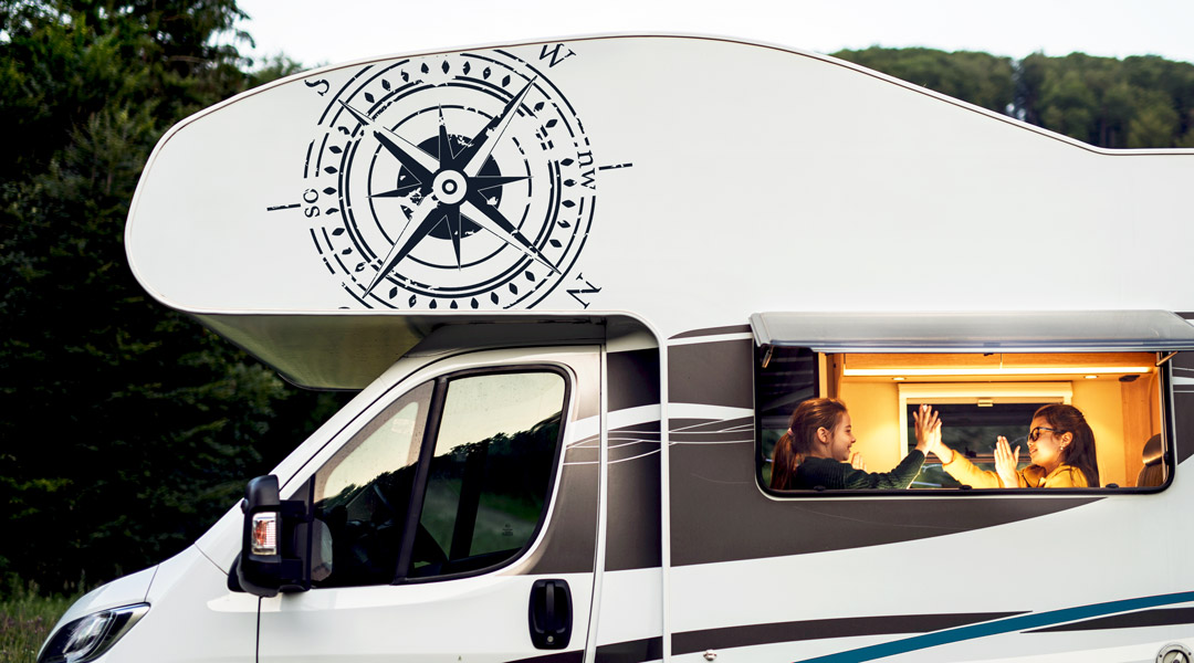 Aufkleber Träume nicht dein Leben Wohnmobil Wohnwagen Camping Camper ,  11,90 €