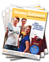 Cover von Neues Zuhause - Ausgabe 3/2012
