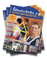 Cover von Renovieren & Energiesparen - Ausgabe 02-03/2012