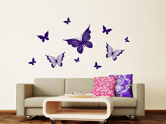 Wandtattoo Schmetterling | große Auswahl