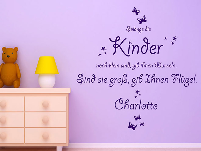 41+ Spruch kinder fluegel wachsen 