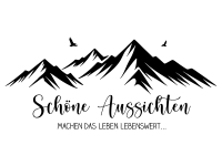 Wandtattoo Schöne Aussichten Motivansicht