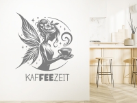 Wandtattoo Magische Kaffeezeit