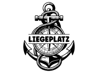 Wandtattoo Anker Liegeplatz Motivansicht