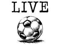 Wandtattoo Live Fußball Motivansicht