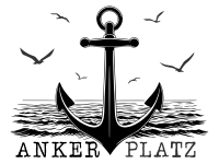 Wandtattoo Ankerplatz am Meer Motivansicht