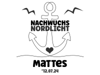 Wandtattoo Nachwuchs Nordlicht Motivansicht