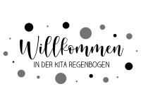 Wandtattoo Willkommen Punkte mit Wunschname Motivansicht