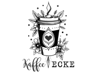 Wandtattoo Kaffee Ecke Motivansicht