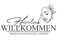 Wandtattoo Willkommen im Friseursalon Motivansicht