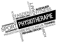 Wandtattoo Moderne Physiotherapie Motivansicht