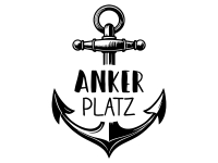 Wandtattoo Ankerplatz Design Motivansicht